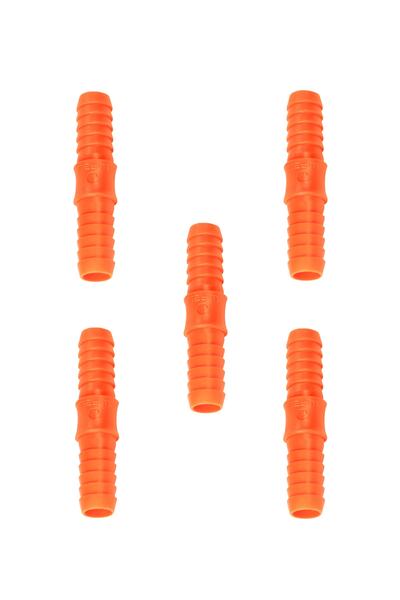 Sayım 5 Adet Normal Hortum Eki 1/2" - Hortum Birleştirme Uzatma Ekleme Bağlan...