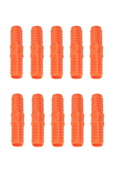 Sayım 10 Pieces 3/4" Regular Hose - Attachment Joint and Extension Connection Apparatus