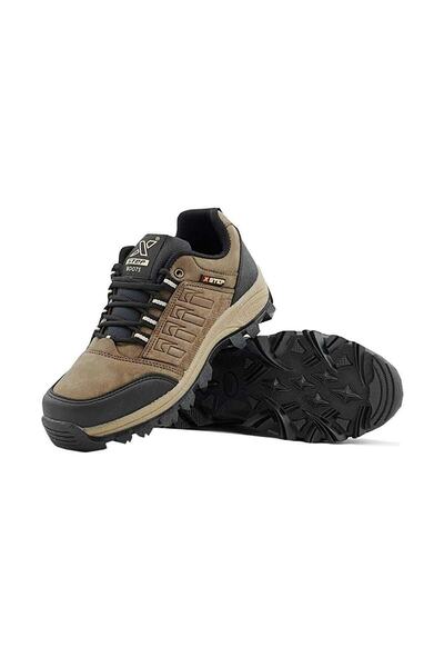 XStep Unisex Siyah X5 Suya Soğuğa Dayanıklı Kışlık Trekking Kısa Bot