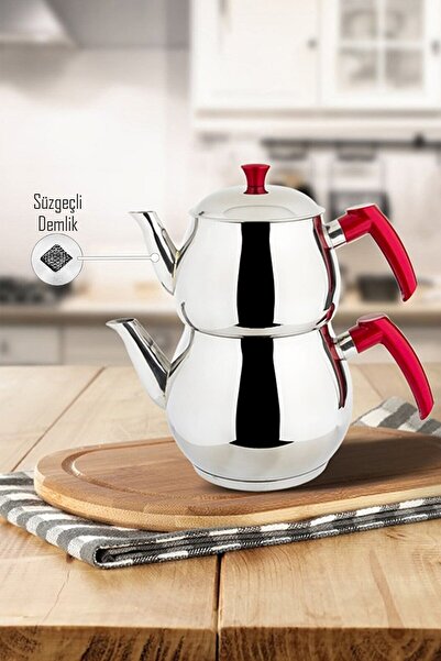 Arda Mini Boy Çelik Çaydanlık