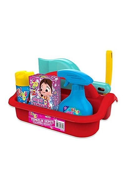 DEDE Red Niloya Cleaning Basket