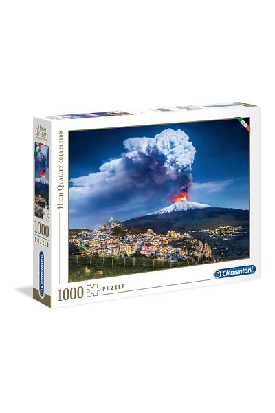 CLEMENTONI Adult Puzzle Etna 1000 Pieces