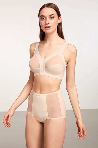 Kom Σουτιέν Bianca Beige - Χωρίς σύρμα και κύπελλο, Gathering