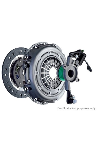 Genel Markalar Debrıyaj Setı Baskı + Balata + Rulman 804509 + 826853 Megane Iı Kangoo Clıo Iıı Logan 1.4 1.6 16v K