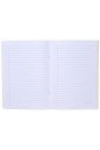 Faber Castell A5 Small Notebook Plastic Cover 40 Sheets Checkered