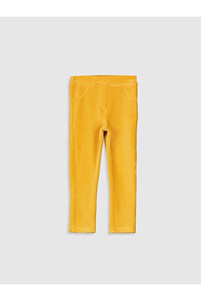 LC Waikiki Beli Lastikli Basic Kız Bebek Uzun Tayt