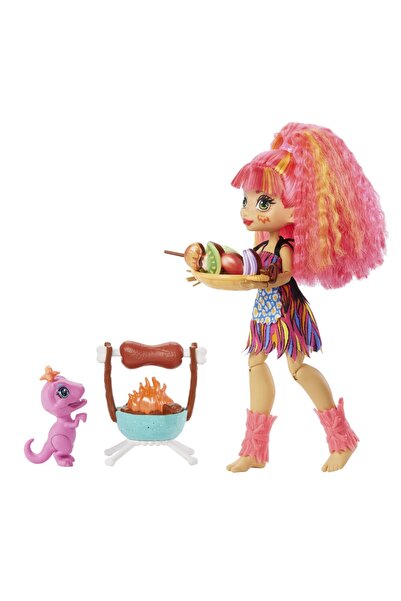 mattel Cave Club Barbekü Partisi Oyun Seti Gnl94-gnl96