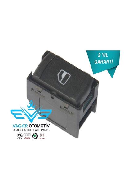 Genel Markalar Bora 1998-2005 Arası Ön Sağ Cam Açma Düğmesi Tuşu 3b0959855