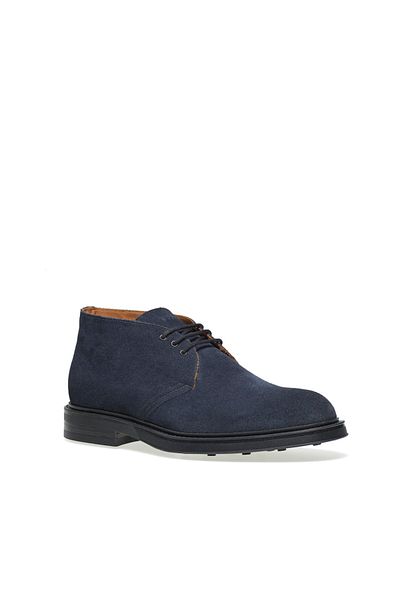 Frau Ανδρικά Μποτάκια 73c2 Waxy Blu