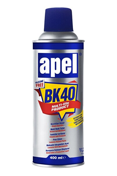 Genel Markalar Bk-40 Yağlayıcı Çok Amaçlı Pas Sökücü Sprey 400 ml