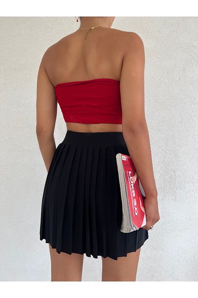 winmoda fustă cu pantaloni scurți