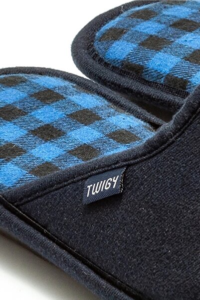 Twigy Ανδρικές παντόφλες σπιτιού Silent Sole-kare-08