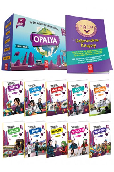 Model Eğitim Yayınları 3. Ve 4. Sınıf Opalya Hikaye Serisi Model Çocuk