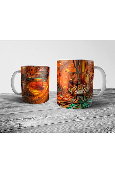 Pixxa Doctor Who Mug Cup Model 3
