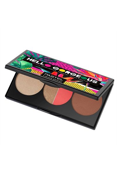Pastel Hello Gorgeous Funday Illuminating Headlamp and Blush Palette