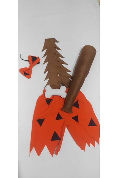 İkrabutikbursa Flintstone Bambam Costume