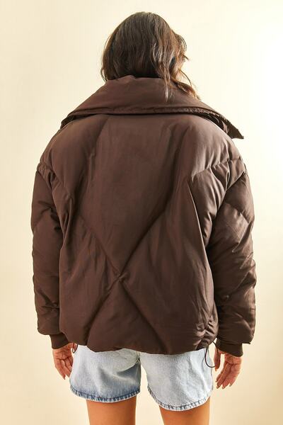 Bianco Lucci Γυναικείο μπουφάν Oversize