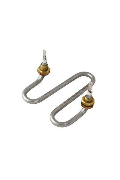 abnturk 900W Çayseti Rezistansı Ø8.5mm Ci-Ni K048 Kaliteli Orjinal Paslanmaz ...