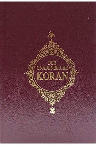 Türkiye Diyanet Vakfı Yayınları Der Gnadenreiche Koran Almanca Kur'an-ı Kerim...