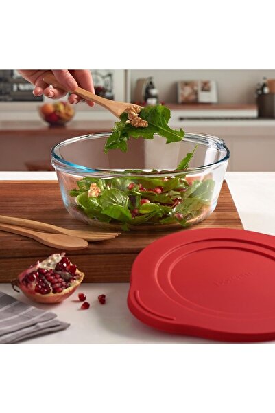 PAŞABAHÇE CAM Paşabahçe Borcam Saklama Kabı Kapaklı (küçük Boy)