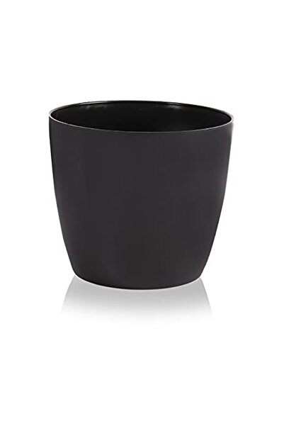 SERİNOVA Yk04 Yakut Saksı No:4 Drenaj Aparatı Ile Birlikte 21,8cm, 7,4 Litre ...