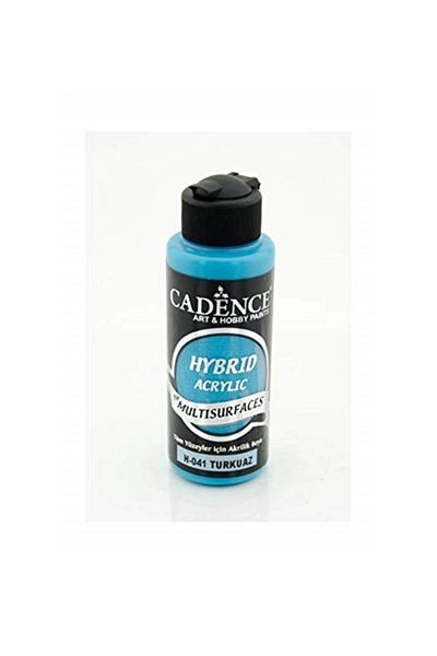 Cadence Hybrid Multisurface Acrylic Paint 120 ml Turquoise 1635