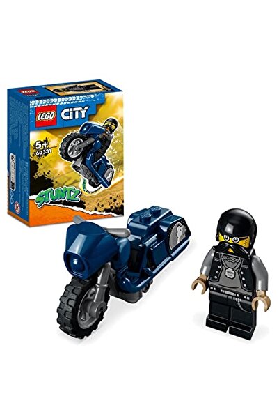 LEGO ® City Uzun Yol Gösteri Motosikleti 60331 - 5 Yaş Ve Üzeri Çocuklar Için Volanlı Gösteri Motos