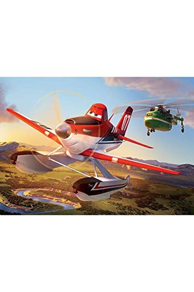Ks Games Kspuzzle 100 Parça Puzzle Yapboz Disney Planes