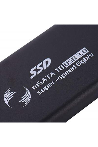 Alfais 5053 Mini Pci-e Msata To Usb 3.0 Ssd Harddisk Kutusu