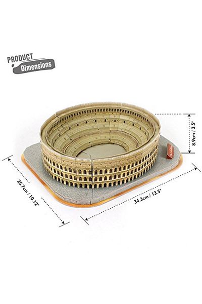 Cubic Fun National Geographic 3D Puzzle The Colosseum 131 Pieces