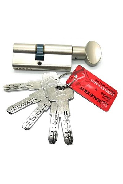 KALE Ball 164bme Latched Cylinder Steel Pin 68mm Satin