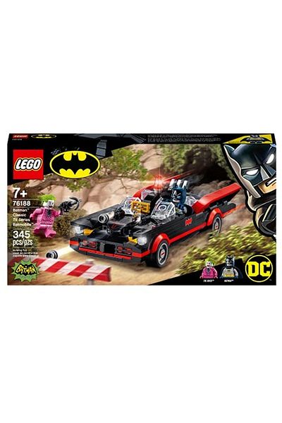 LEGO ® Dc Batman™: Batman Classic Television Series Batmobile 76188 Production Set; Original Television D