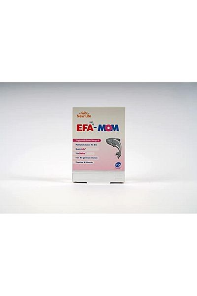 New Life Efa Mom 30 Capsules