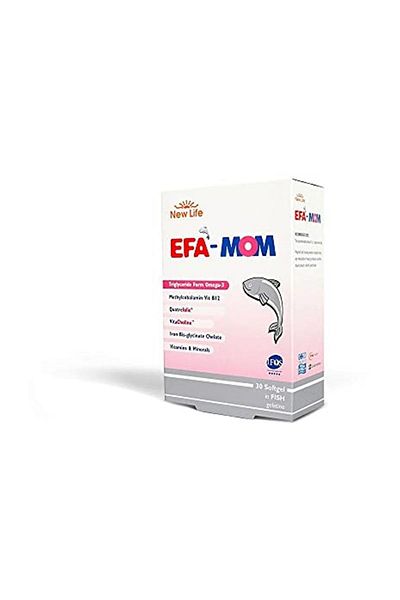 New Life Efa Mom 30 Capsules
