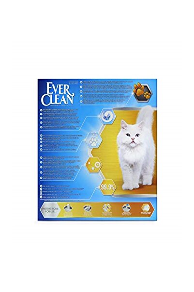 Ever Clean Litterfree Paws Kedi Kumu, Her Yaşa Uygun, % 99.9 Tozsuz Formül, 10 L