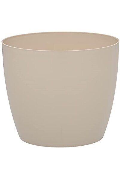 SERİNOVA Yk02 Yakut Saksı No:2 Drenaj Aparatı Ile Birlikte, Kirli Beyaz, 14cm...