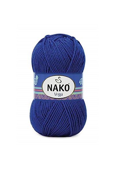 NAKO Vega Hand Knitting Thread - Bone Color Code: 6677