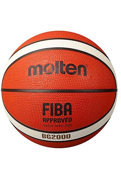 MOLTEN B6g2000 Fiba Εγκρίθηκε - Νο 6 Πορτοκαλί Μπάλα Μπάσκετ