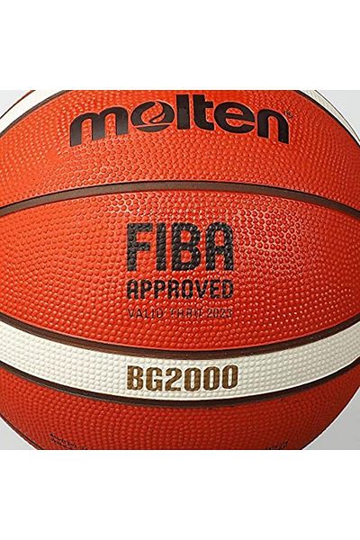 MOLTEN B6g2000 Fiba Εγκρίθηκε - Νο 6 Πορτοκαλί Μπάλα Μπάσκετ