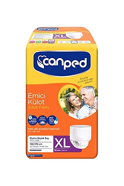 Canped سراويل داخلية ماصة مقاس XL 30 قطعة
