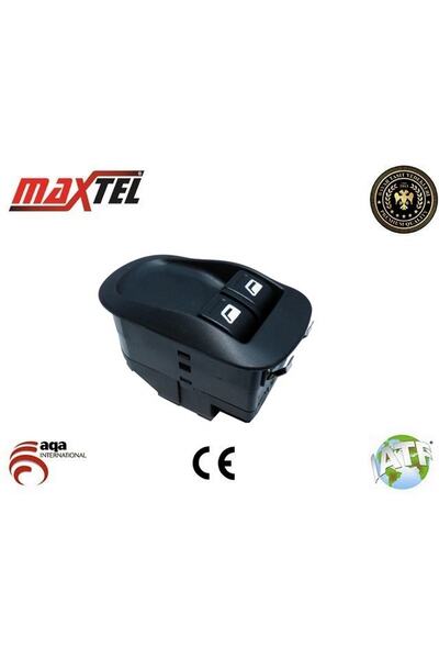 Maxtel ОзЛина Превключвател за стъклоповдигач Пежо 206-306-Партнер-Берлинго 6...