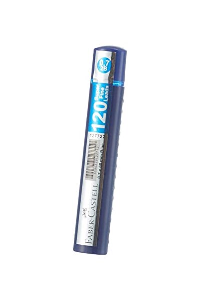 Faber Castell فابر كاستل5090127722000 Grip Min 0.7 2b 60mm، 120 قطعة أنبوب أزرق