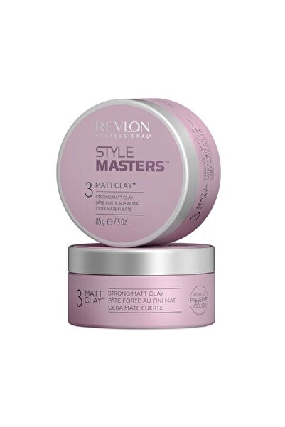 Revlon Style Masters Matt Clay 3 Strong Matte Clay 85g