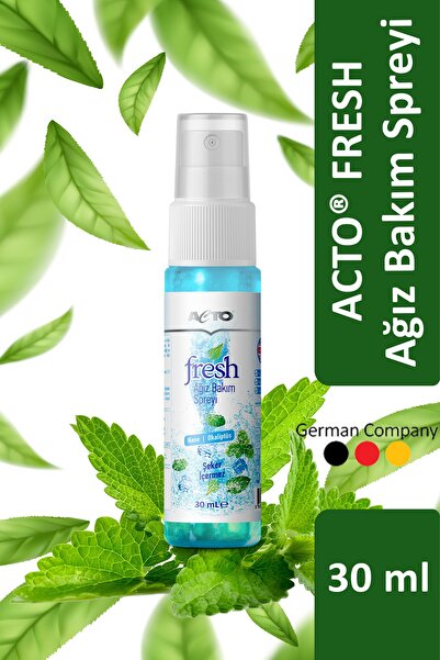 Acto Fresh 30 Ml, Ağız Bakım Spreyi