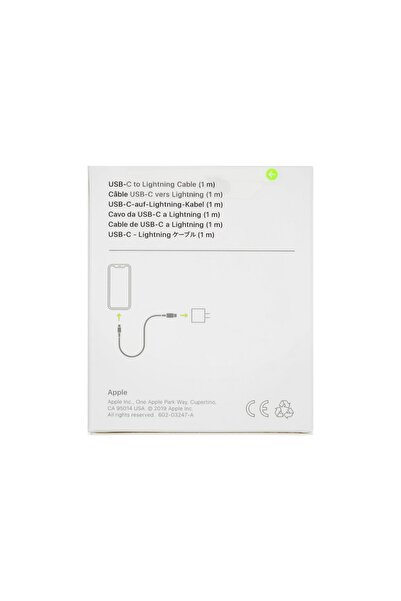 OEM Iphone Ipad Macbook Uyumlu Type-c Usb-c Şarj Kablosu 1 mt