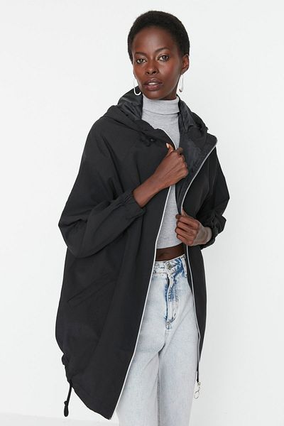 Trendyol Collection Winterjacke - Schwarz - Parka
