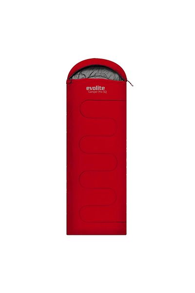 Evolite Camper Pro Sq Sleeping Bag 0ºc - Red