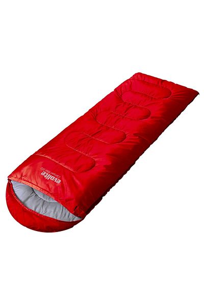 Evolite Camper Pro Sq Sleeping Bag 0ºc - Red