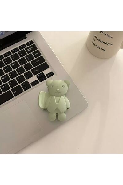 Alâ Atelier Cataramă cu ursuleț de pluș de dimensiuni mari