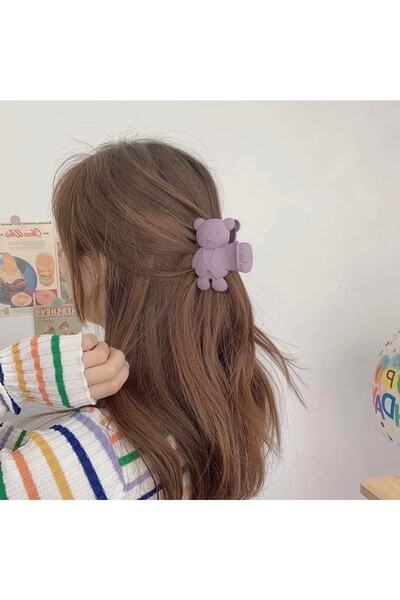 Alâ Atelier Cataramă cu ursuleț de pluș de dimensiuni mari